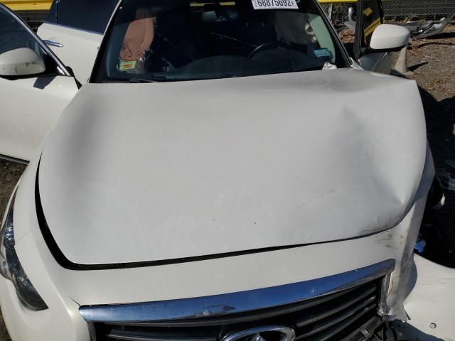 Photo 12 from auction – 2013 INFINITI FX37 with VIN JN8CS1MWXDM170302