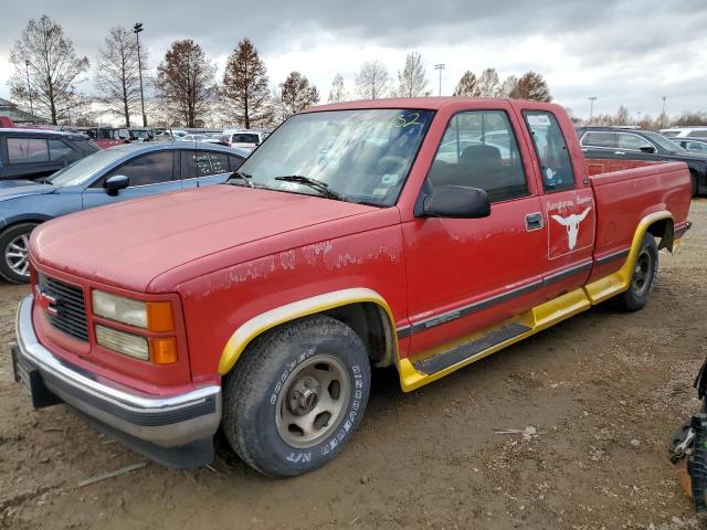 GMC SIERRA C15 1995 with VIN 2GTEC19H9S1591240 - Photo from auction
