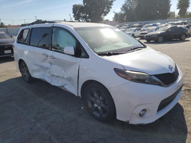 Photo 4 from auction – 2015 TOYOTA SIENNA SPO with VIN 5TDXK3DC9FS612640