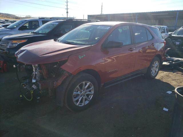 Photo 1 from auction – 2020 CHEVROLET EQUINOX LS with VIN 2GNAXSEV8L6108384