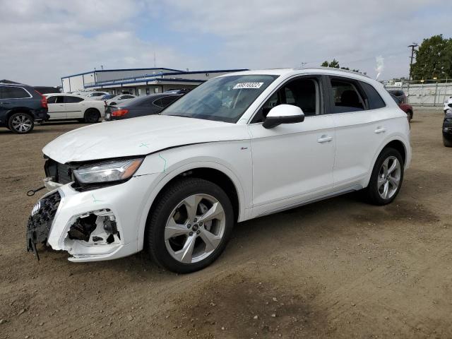 Photo 1 from auction – 2022 AUDI Q5 PREMIUM with VIN WA1EAAFY0N2086311
