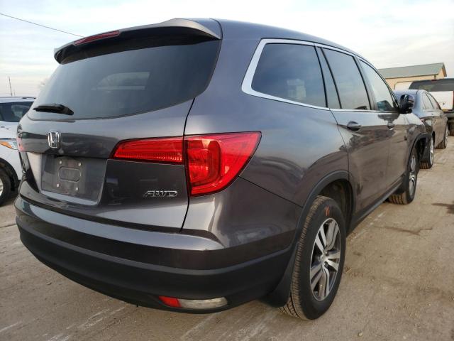 Photo 3 from auction – 2018 HONDA PILOT EX with VIN 5FNYF6H39JB058789