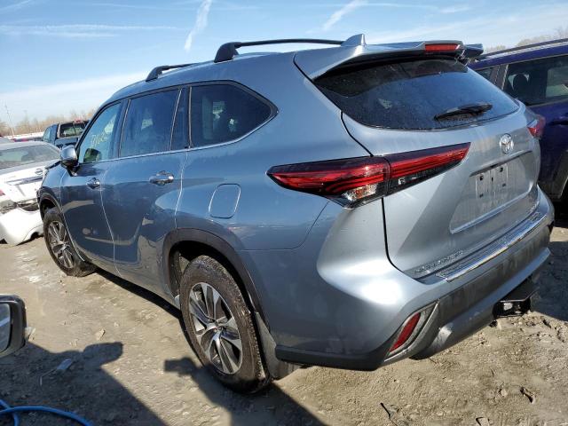 Photo 2 from auction – 2020 TOYOTA HIGHLANDER with VIN 5TDHZRBH5LS025848