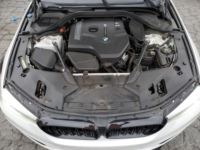 Photo 11 from auction – 2017 BMW 530 I with VIN WBAJA5C37HG896091