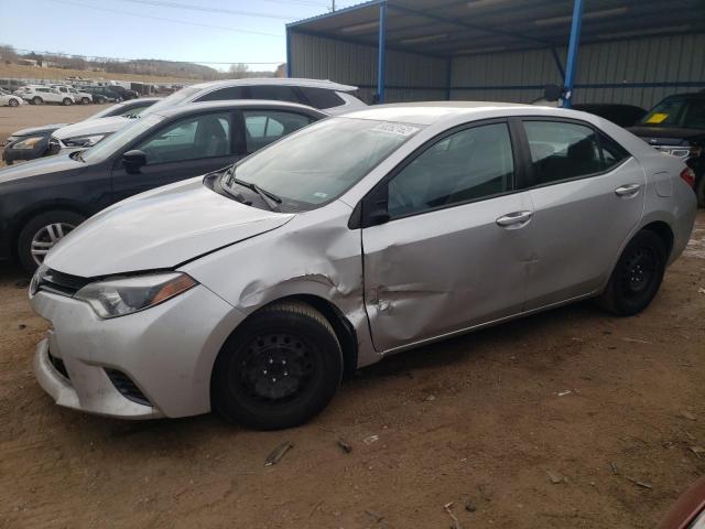 Photo 1 from auction – 2015 TOYOTA COROLLA L with VIN 5YFBURHE1FP312666