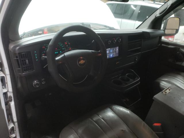 Photo 8 from auction – 2010 CHEVROLET EXPRESS G1 with VIN 1GCUGADX6A1160762