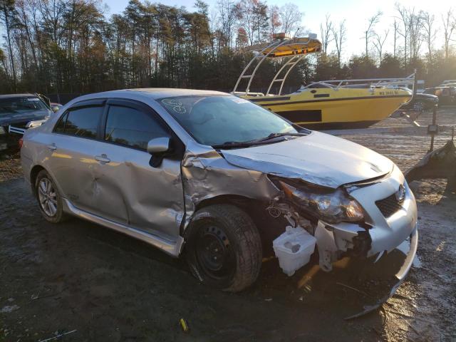 Photo 4 from auction – 2009 TOYOTA COROLLA BA with VIN 2T1BU40E69C064014
