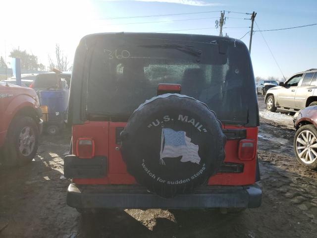 Photo 6 from auction – 2006 JEEP WRANGLER / with VIN 1J4F449S96P741364