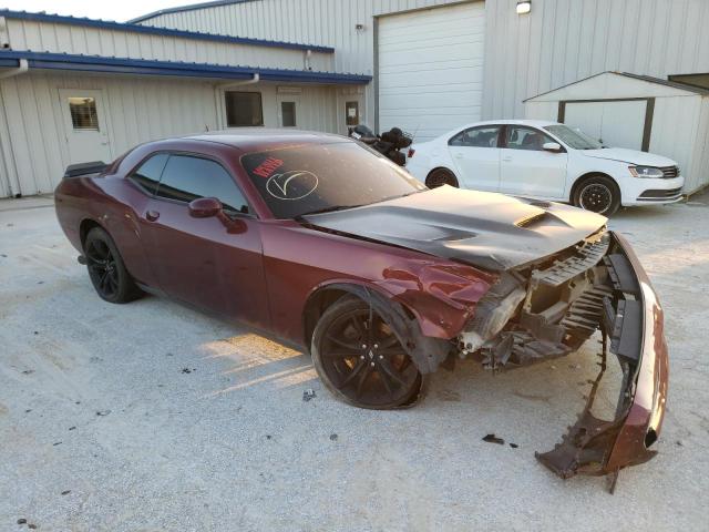 DODGE CHALLENGER 2018 with VIN 2C3CDZBT8JH306023 - Photo from auction