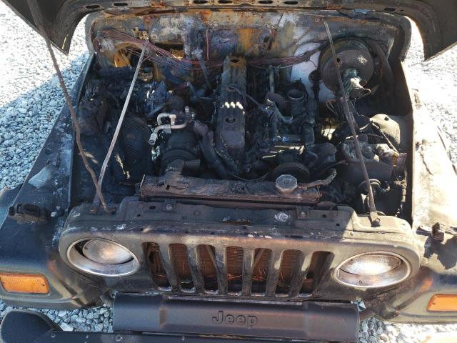 Photo 12 from auction – 1997 JEEP WRANGLER / with VIN 1J4FY19S3VP539041