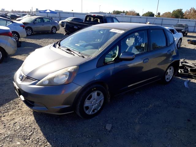 Photo 1 from auction – 2013 HONDA FIT with VIN JHMGE8G38DC053398