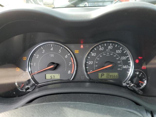 Photo 9 from auction – 2011 TOYOTA COROLLA BA with VIN 2T1BU4EE1BC558182
