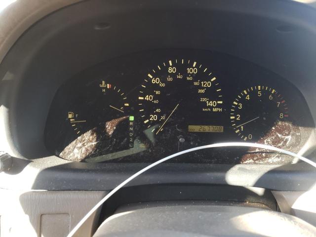 Photo 9 from auction – 2001 LEXUS RX 300 with VIN JTJGF10U210084634
