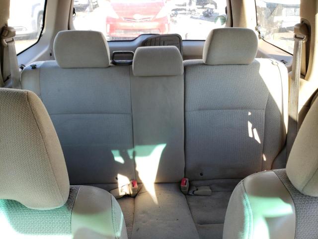 Photo 10 from auction – 2003 SUBARU FORESTER 2 with VIN JF1SG63663H743930