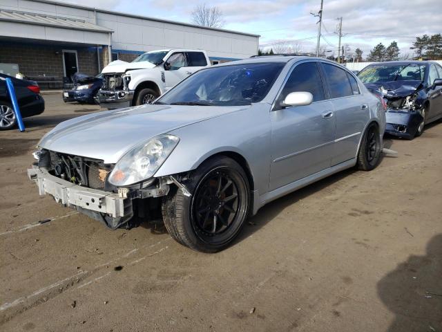 INFINITI G35 2006 with VIN JNKCV51F56M610152 - Photo from auction