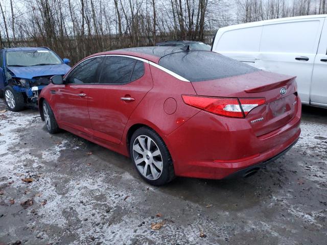 Photo 2 from auction – 2011 KIA OPTIMA SX with VIN KNAGR4A61B5167159