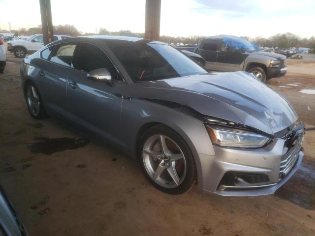 Photo 4 from auction – 2019 AUDI A5 with VIN WAUFNDF55KA039070