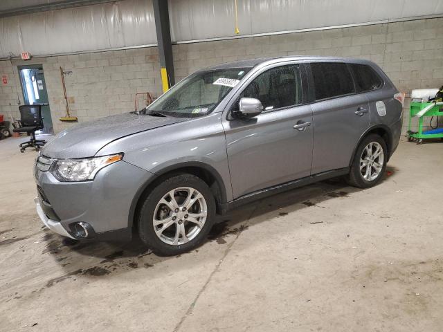 MITSUBISHI OUTLANDER 2015 with VIN JA4AD3A36FZ013885 - Photo from auction