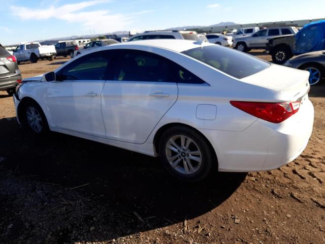 Photo 2 from auction – 2012 HYUNDAI SONATA GLS with VIN 5NPEB4AC7CH340933