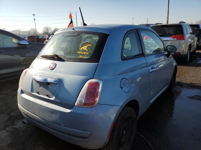 Photo 3 from auction – 2015 FIAT 500 POP with VIN 3C3CFFAR6FT556096