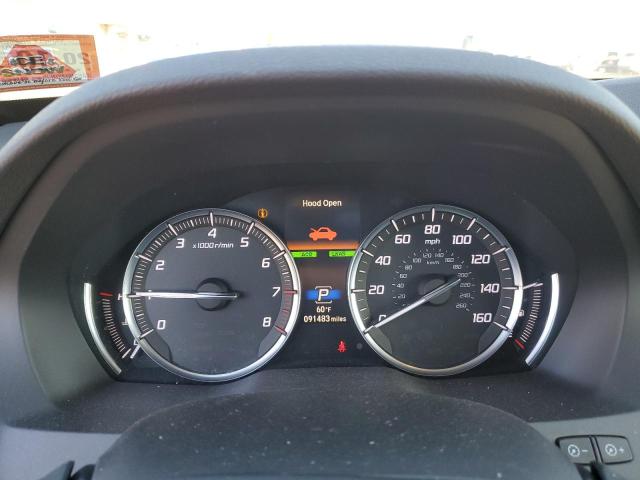 Photo 9 from auction – 2017 ACURA MDX TECHNO with VIN 5FRYD4H54HB010010