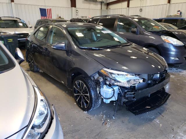 Photo 4 from auction – 2018 TOYOTA COROLLA L with VIN 2T1BURHE1JC976233