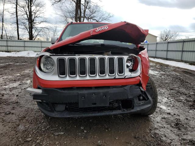Photo 5 from auction – 2016 JEEP RENEGADE L with VIN ZACCJBDT2GPC61242