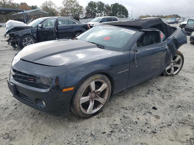 CHEVROLET CAMARO LT 2011 with VIN 2G1FC3DD0B9177732 - Photo from auction