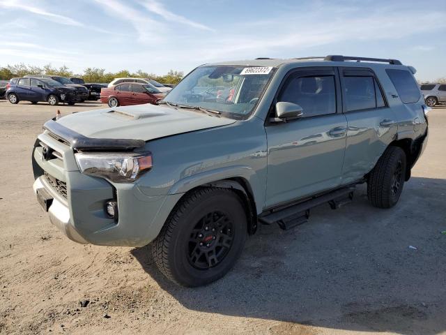 Photo 1 from auction – 2022 TOYOTA 4RUNNER SR with VIN JTERU5JR4N5983342