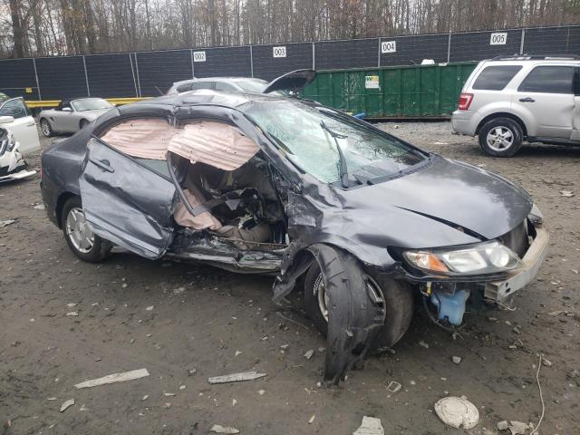 Photo 4 from auction – 2010 HONDA CIVIC HYBR with VIN JHMFA3F27AS001829