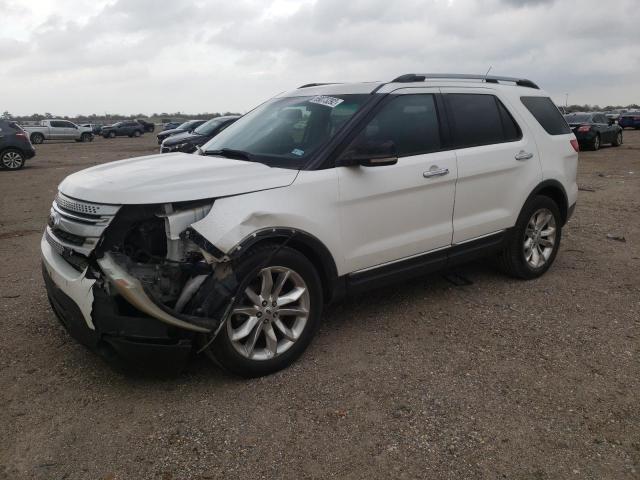 FORD EXPLORER X 2013 with VIN 1FM5K7D8XDGA62684 - Photo from auction
