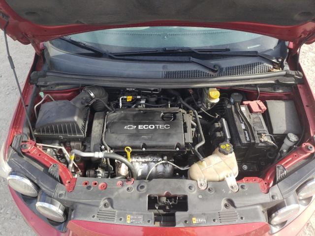 Photo 11 from auction – 2012 CHEVROLET SONIC LT with VIN 1G1JC5SH7C4126809