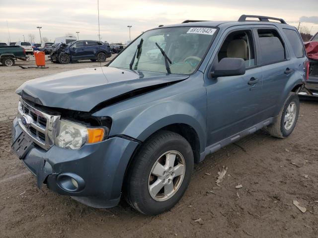 FORD ESCAPE XLT 2012 with VIN 1FMCU0DG1CKB80537 - Photo from auction