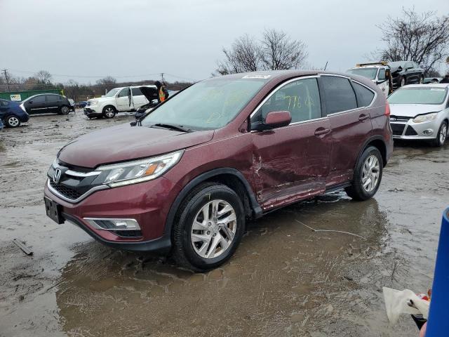 HONDA CR-V EX 2016 with VIN 2HKRM4H52GH673145 - Photo from auction