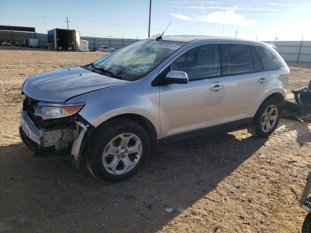 FORD EDGE SEL 2013 with VIN 2FMDK3J97DBA22331 - Photo from auction