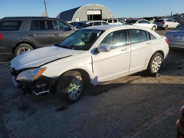 CHRYSLER 200 LX 2012 with VIN 1C3CCBAB9CN167212 - Photo from auction