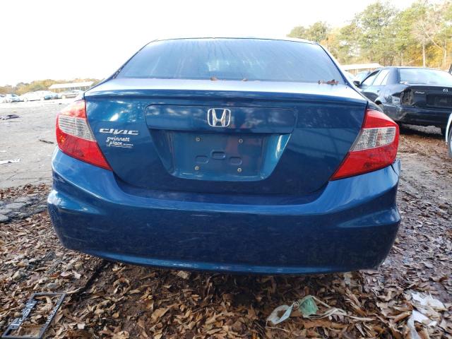 Photo 6 from auction – 2012 HONDA CIVIC LX with VIN 2HGFB2F50CH501197