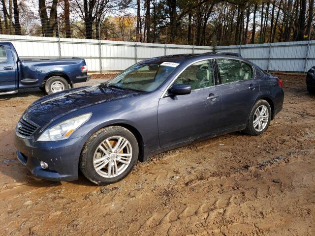 INFINITI G37 BASE 2011 with VIN JN1CV6AP0BM502535 - Photo from auction