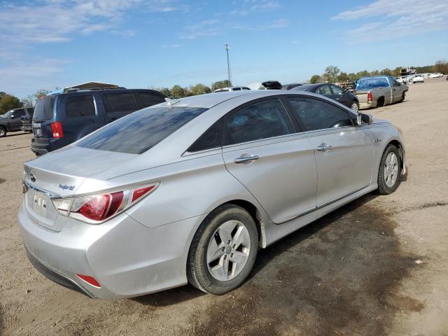 Photo 3 from auction – 2011 HYUNDAI SONATA HYB with VIN KMHEC4A41BA004590