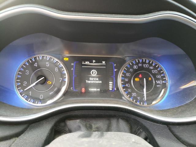 Photo 9 from auction – 2015 CHRYSLER 200 LIMITE with VIN 1C3CCCABXFN728530