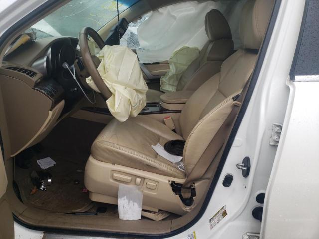 Photo 7 from auction – 2013 ACURA MDX TECHNO with VIN 2HNYD2H31DH513416