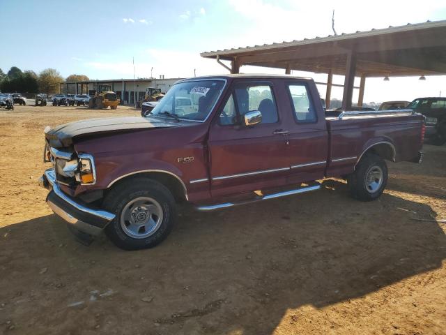 FORD F150 1996 with VIN 1FTEX15N8TKA58832 - Photo from auction
