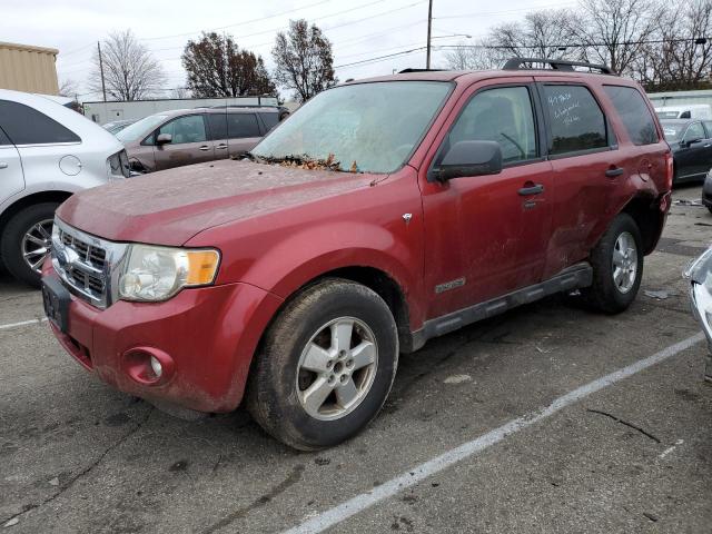 FORD ESCAPE XLT 2008 with VIN 1FMCU031X8KB25802 - Photo from auction