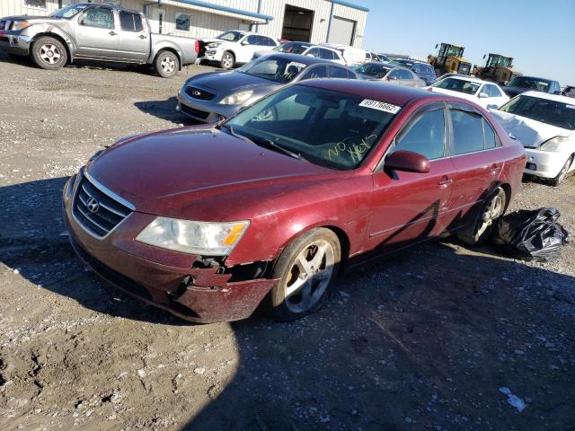 Photo 1 from auction – 2009 HYUNDAI SONATA SE with VIN 5NPEU46F39H438508
