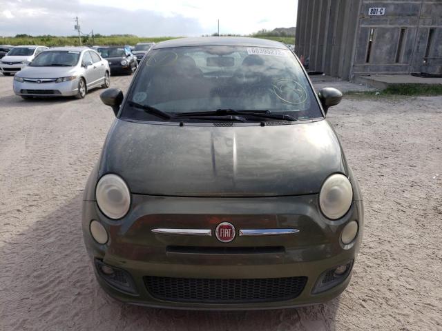 Photo 5 from auction – 2012 FIAT 500 SPORT with VIN 3C3CFFBR2CT110151