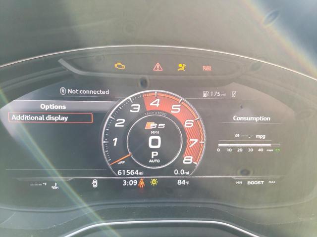 Photo 9 from auction – 2018 AUDI S5 PREMIUM with VIN WAUB4CF53JA041510