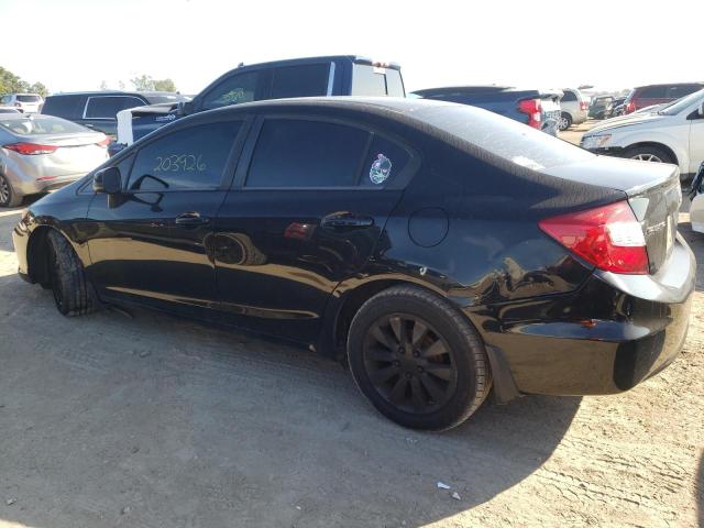 Photo 2 from auction – 2012 HONDA CIVIC LX with VIN 19XFB2F51CE047150