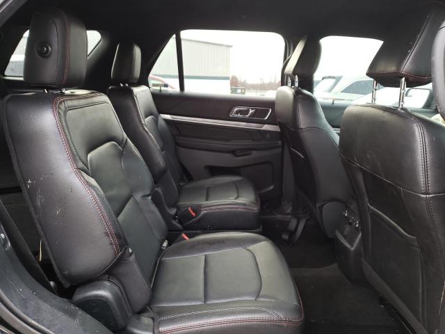 Photo 11 from auction – 2018 FORD EXPLORER S with VIN 1FM5K8GT1JGC07306