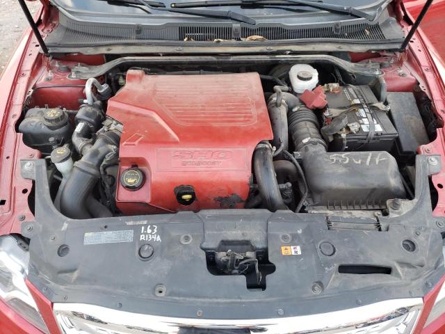 Photo 11 from auction – 2010 FORD TAURUS SHO with VIN 1FAHP2KT1AG138596