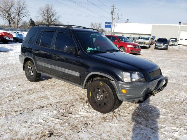 Photo 4 from auction – 2001 HONDA CR-V LX with VIN JHLRD17441S000666